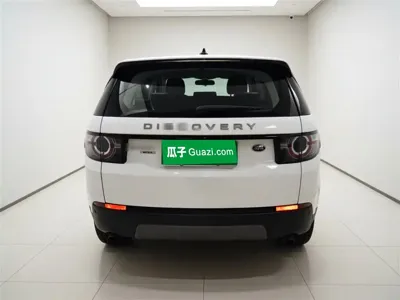 Land Rover Discovery Sport 2016, 71600 км, за 53500 CNY