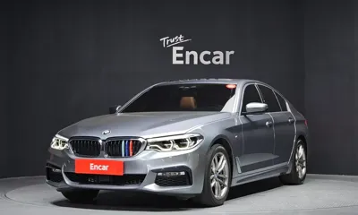 BMW 5-Series · 2018 год