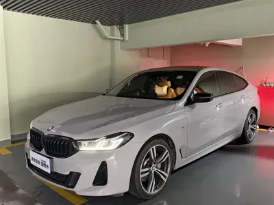 BMW 6 Series GT · 2022 год