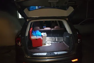 Buick Envision 2014, 139500 км, за 42942.77 CNY - фото 19