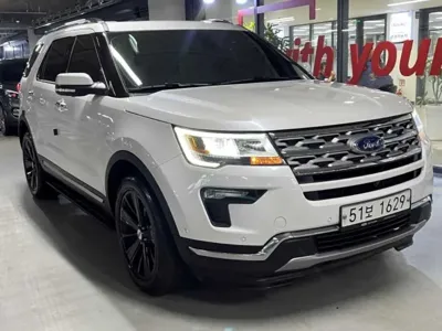 Ford Explorer 2019, 120375 км, за 13900000 KRW - фото 1