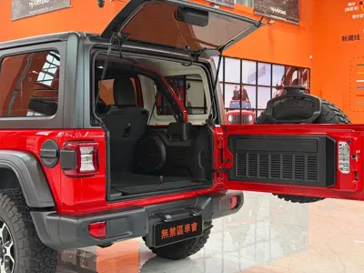 Jeep Wrangler 2022, 22000 км, за 298000 CNY - фото 6