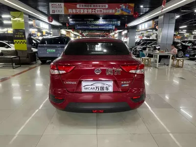 Nissan Bluebird 2018, 81000 км, за 29800 CNY - фото 9
