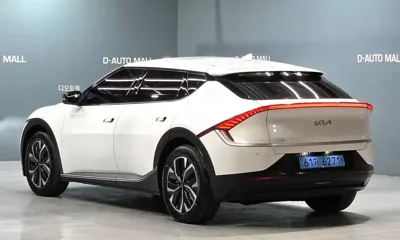 Kia EV6 2022, 150600 км, за 22900000 KRW