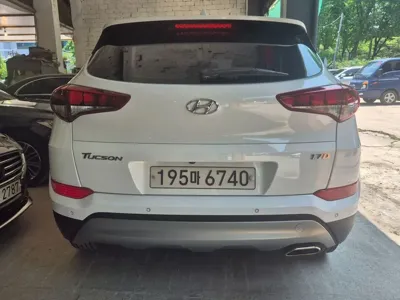 Hyundai Tucson 2018, 123665 км, за 11500000 KRW