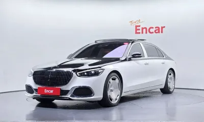 Mercedes-Benz S-Class · 2022 год