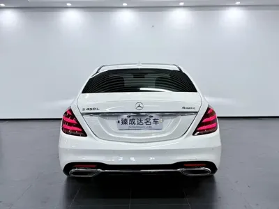 Mercedes-Benz S-Class 2018, 160000 км, за 348000 CNY - фото 6