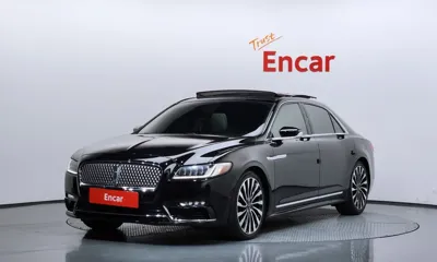 Lincoln Continental · 2017 год