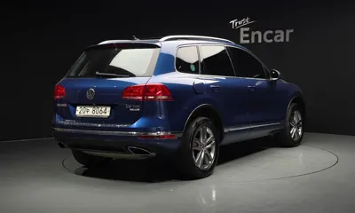 Volkswagen Touareg 2015, 163718 км, за 13500000 KRW