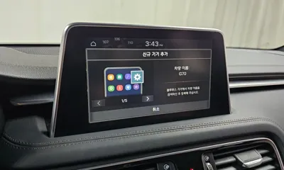 Genesis G70 2018, 41426 км, за 21900000 KRW - фото 32