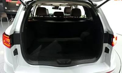 Renault-KoreaSamsung QM6 2017, 113338 км, за 10490000 KRW - фото 29