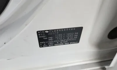 Renault-KoreaSamsung SM6 2017, 111670 км, за 9900000 KRW - фото 29