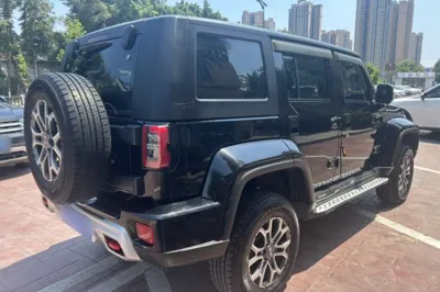 BAIC Off-Road BJ40 2020, 115400 км, за 85464.07 CNY - фото 8