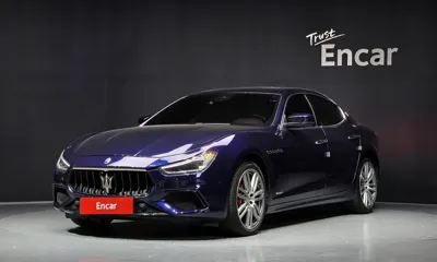 Maserati Ghibli · 2018 год