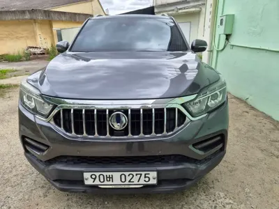 KG_Mobility_Ssangyong Rexton · 2020 год