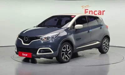 Renault-KoreaSamsung QM3 · 2017 год