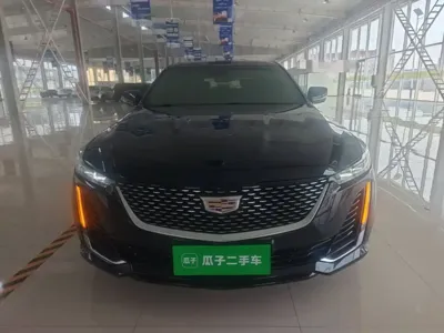 Cadillac CT5 2021, 94700 км, за 106199 CNY