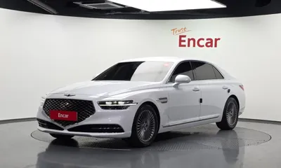 Genesis G90 · 2019 год