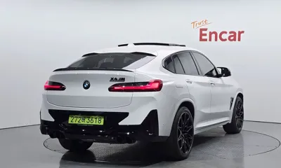 BMW X4M 2025, 4628 км, за 90000000 KRW