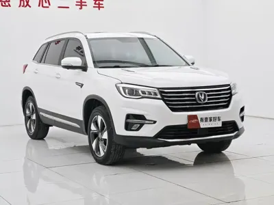 Changan CS75 2019, 63000 км, за 36800 CNY