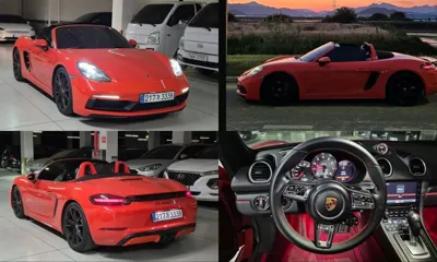 Porsche 718 · 2017 год