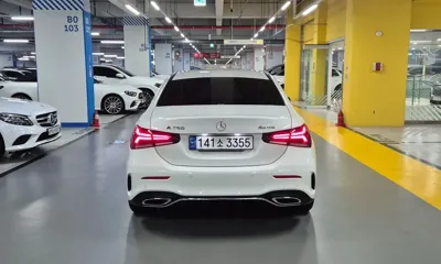 Mercedes-Benz A-Class 2023, 6699 км, за 30000000 KRW