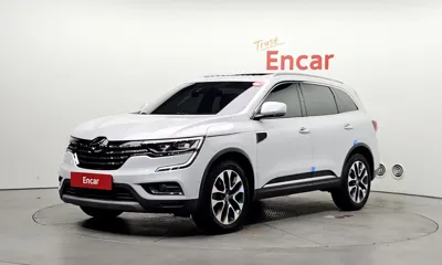 Renault-KoreaSamsung QM6 · 2017 год