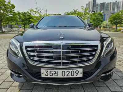Mercedes-Benz S-Class · 2016 год