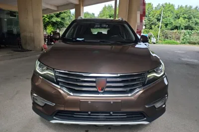 Roewe RX5 2018, 106700 км, за 43584.51 CNY