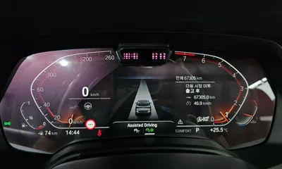 BMW X5 2022, 67305 км, за 69500000 KRW - фото 8