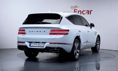 Genesis GV80 2021, 70898 км, за 44500000 KRW