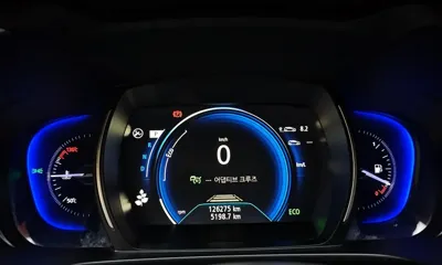 Renault-KoreaSamsung QM6 2022, 126275 км, за 16490000 KRW - фото 8