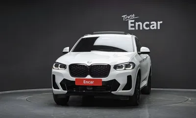 BMW X4 2023, 21069 км, за 65800000 KRW - фото 3