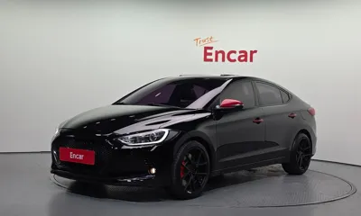 Hyundai Avante · 2016 год