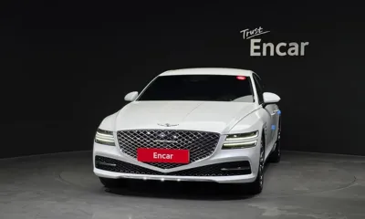 Genesis G80 2021, 107899 км, за 999990000 KRW