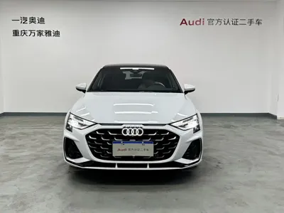 Audi A3 2025, 6000 км, за 125800 CNY - фото 3