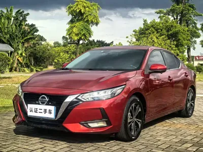 Nissan Sylphy · 2021 год