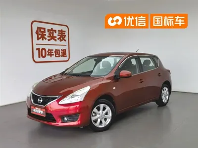 Nissan Tiida · 2014 год
