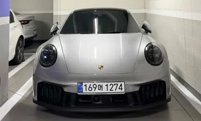 Porsche 911 2025, 181 км, за 265000000 KRW