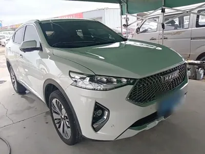 Haval F7x 2021, 139300 км, за 45199 CNY