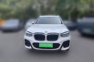 BMW X3 2020, 43800 км, за 170480.09 CNY