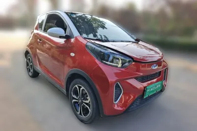 Chery QQ Little Ant 2019, 50599 км, за 33140.1 CNY