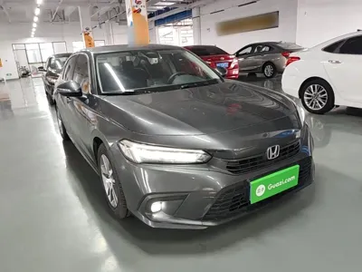 Honda Civic 2022, 69700 км, за 67800 CNY - фото 4