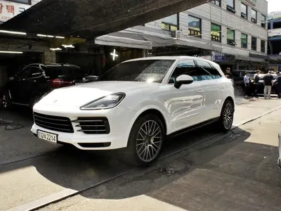 Porsche Cayenne 2021, 77320 км, за 73990000 KRW - фото 2