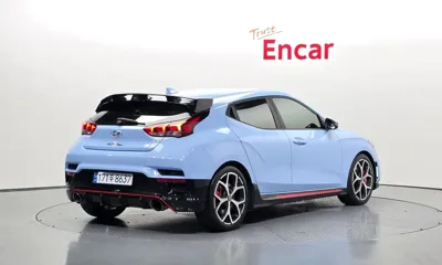 Hyundai Veloster 2019, 73689 км, за 13700000 KRW - фото 2
