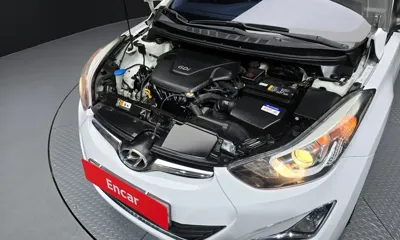 Hyundai Avante 2014, 110315 км, за 5900000 KRW - фото 6