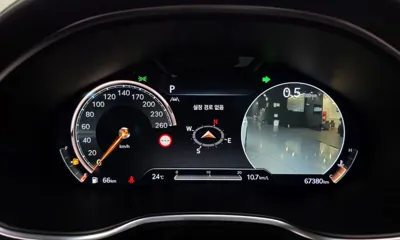 Genesis G80 2022, 67380 км, за 42990000 KRW - фото 8