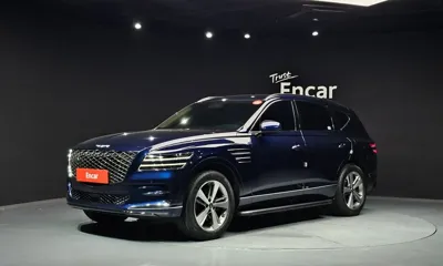 Genesis GV80 · 2021 год
