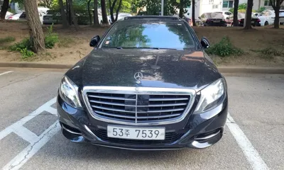 Mercedes-Benz S-Class · 2015 год