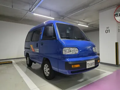 ChevroletGMDaewoo damas · 2015 год